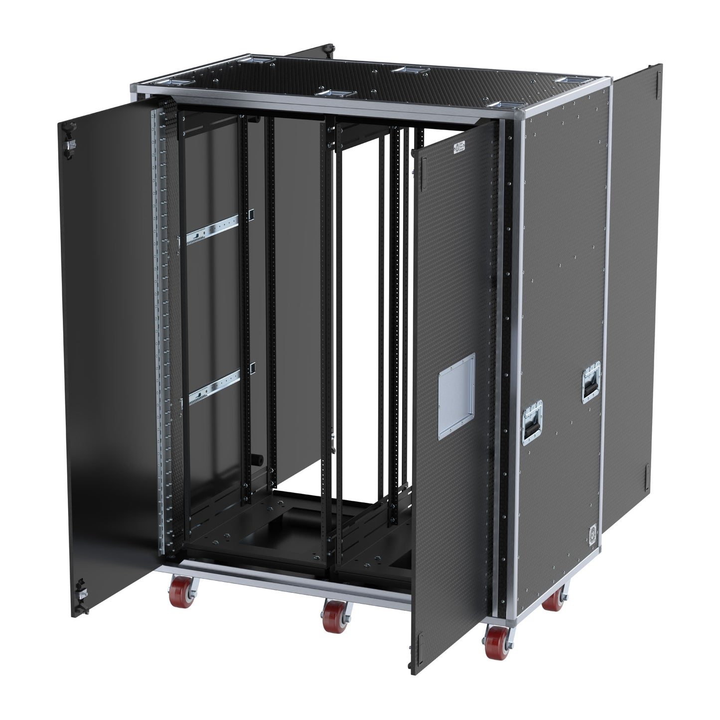 30RU CPAC Pocket Door Shockmount - Double Wide