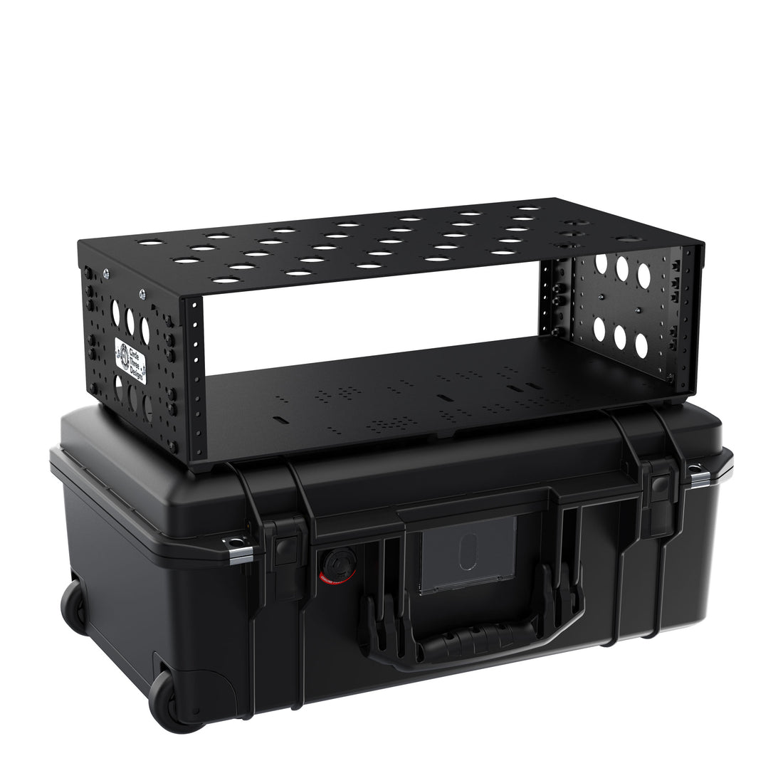 3RU - W - Carry On Fly Rack – Circle Three Designs