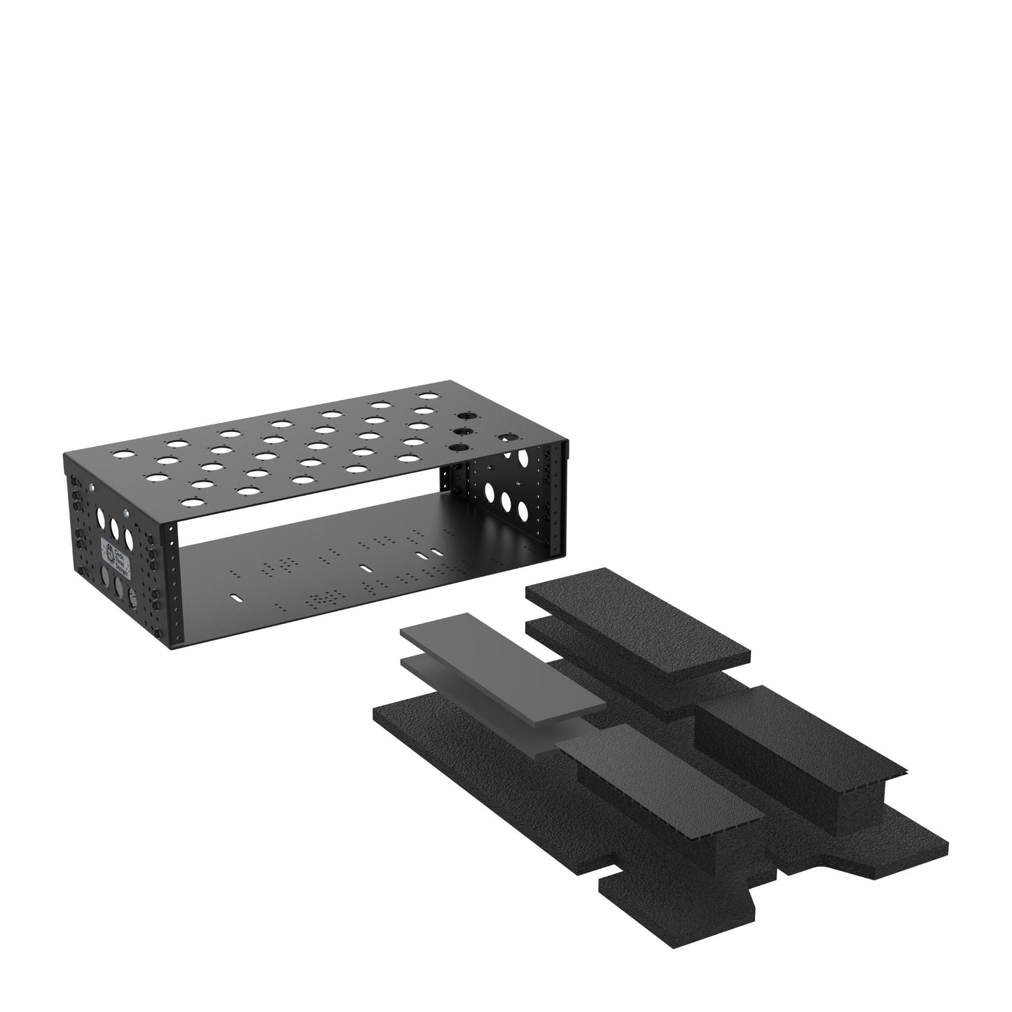 3RU - W - Carry On Fly Rack