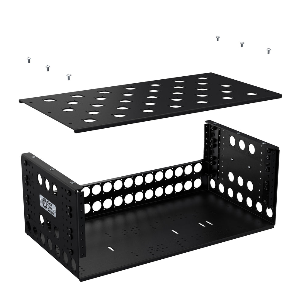 3RU Plus - Carry On Fly Rack – Circle Three Designs