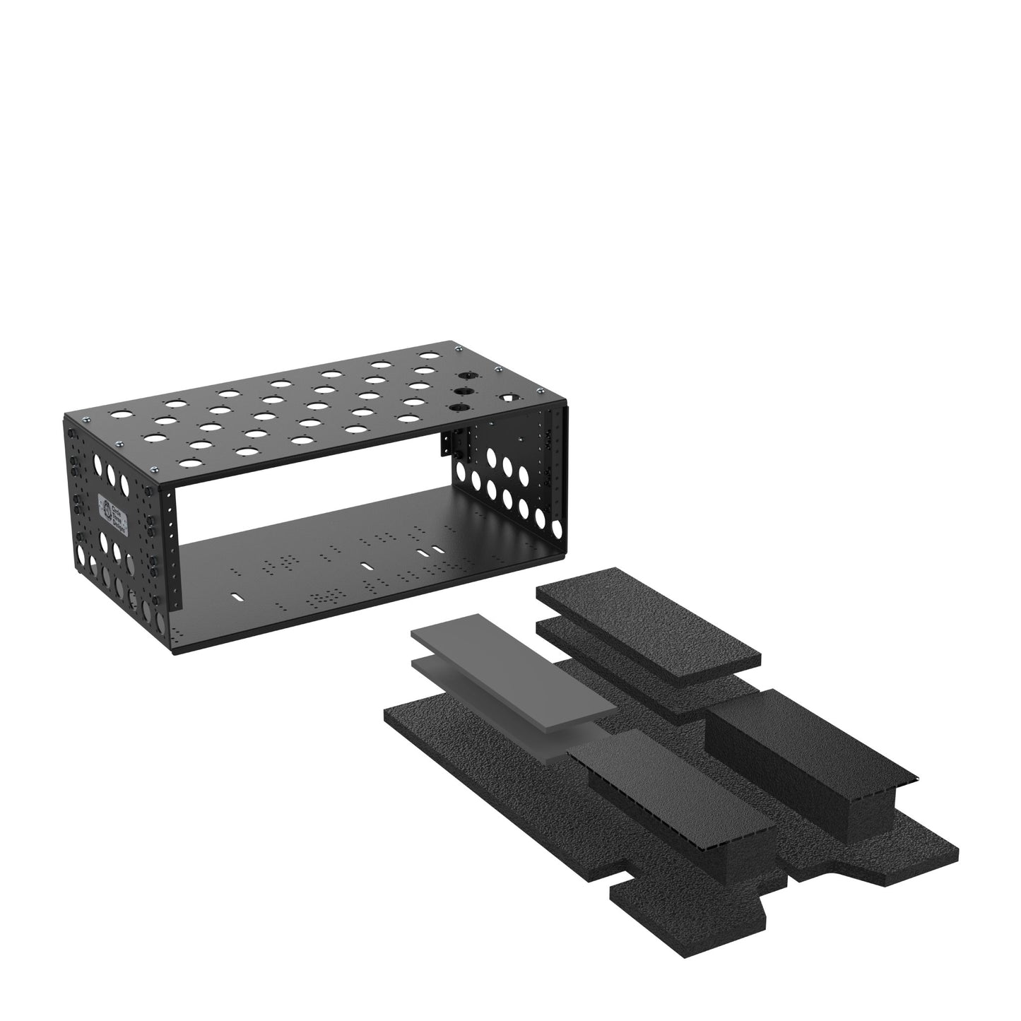 3RU Plus - Carry On Fly Rack