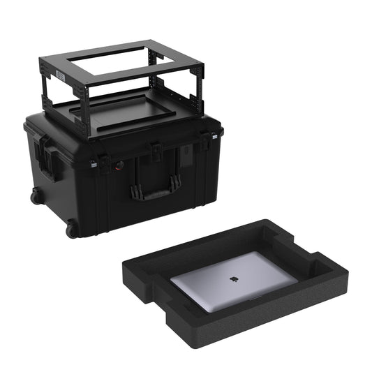 4RU Aluminum Gen 1.0 with Laptop Tray