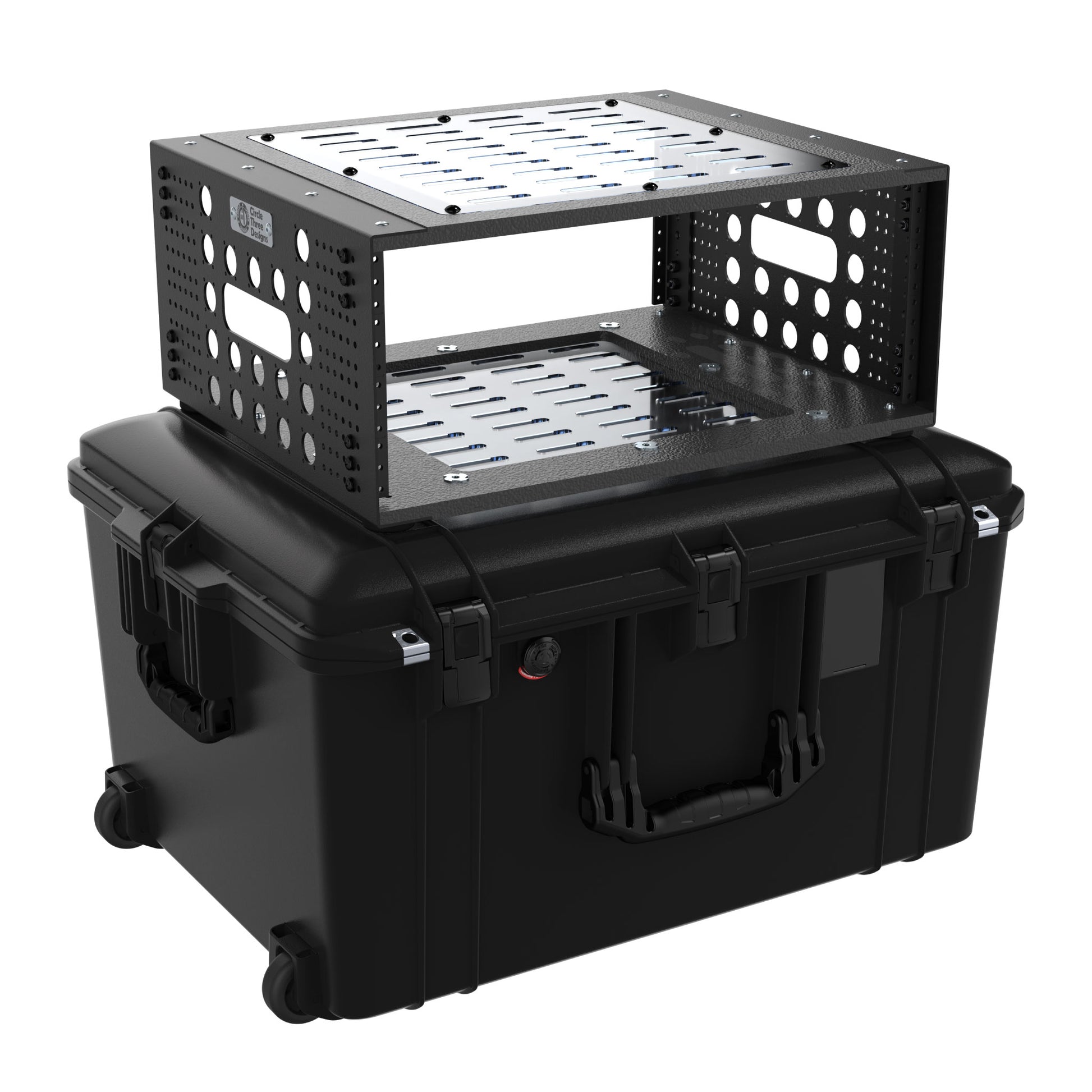 4RU Hyper Rack – Circle Three Designs