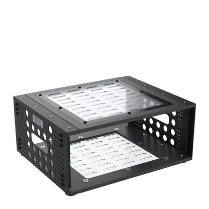 4RU Hyper Rack with Laptop Tray