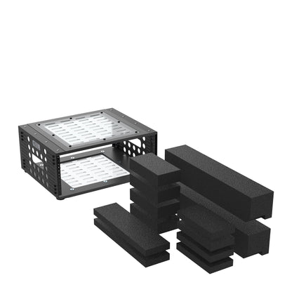4RU Hyper Rack with Laptop Tray