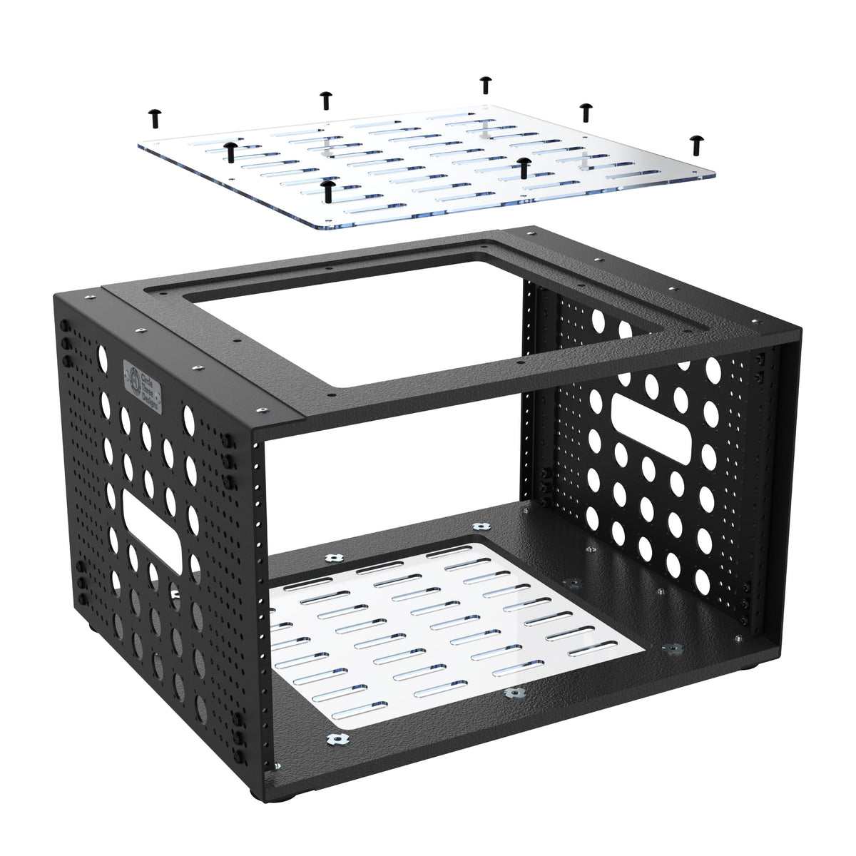 6ru Frame 6RU Hyper Rack – Circle Three Designs