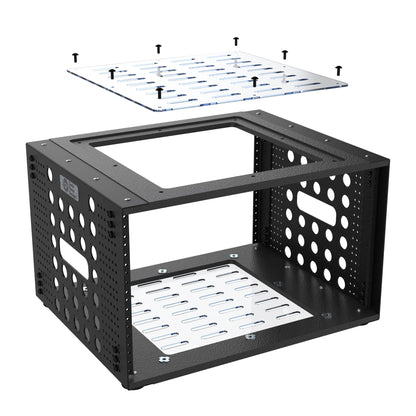 Hyper Rack 1t 6RU Hyper Rack – Circle Three Designs