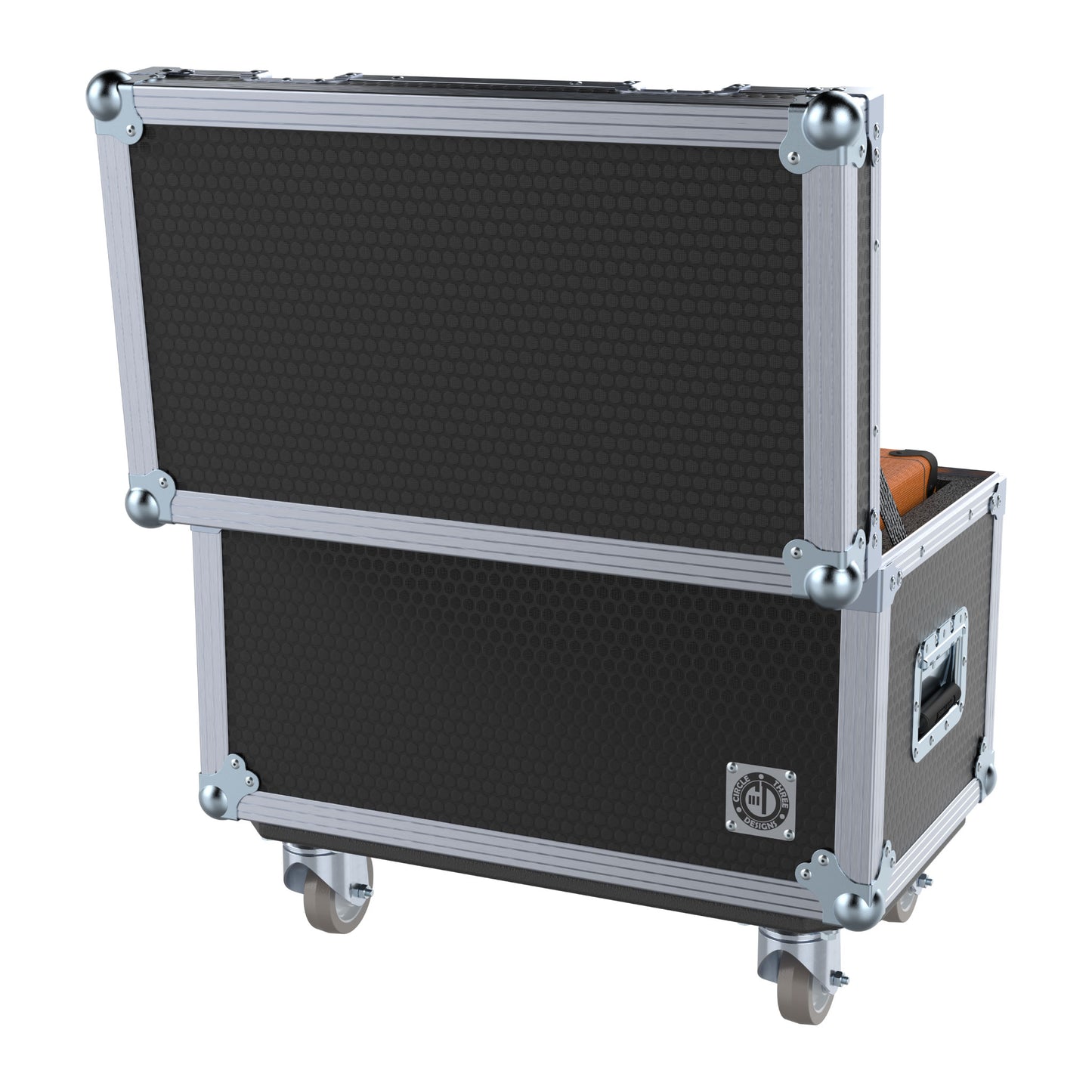 Amp Head - Hinged Lid