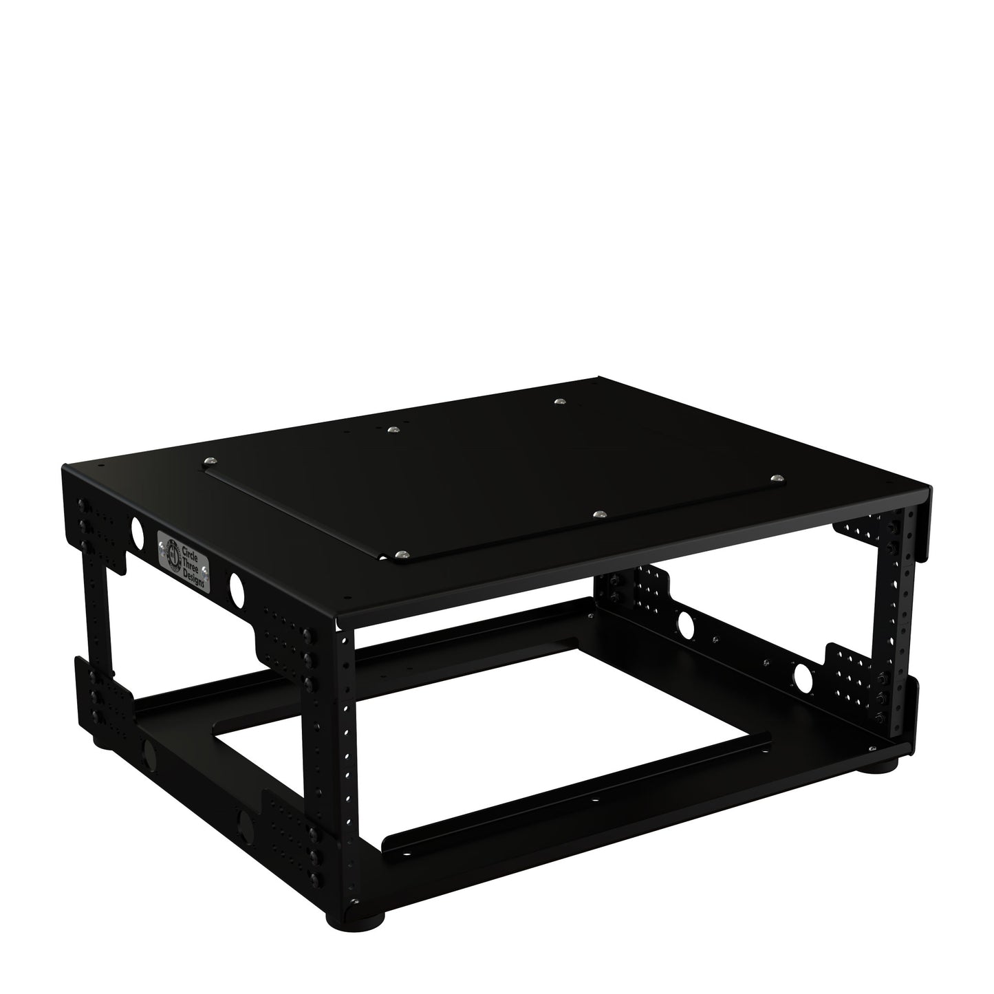 4RU Aluminum Gen 2.0 with Laptop Tray