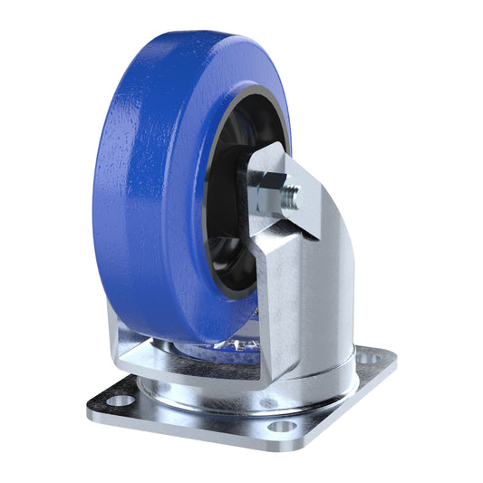 4" Blue Casters