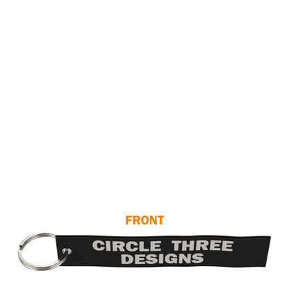 Flight Tag Keychain (pack of two)