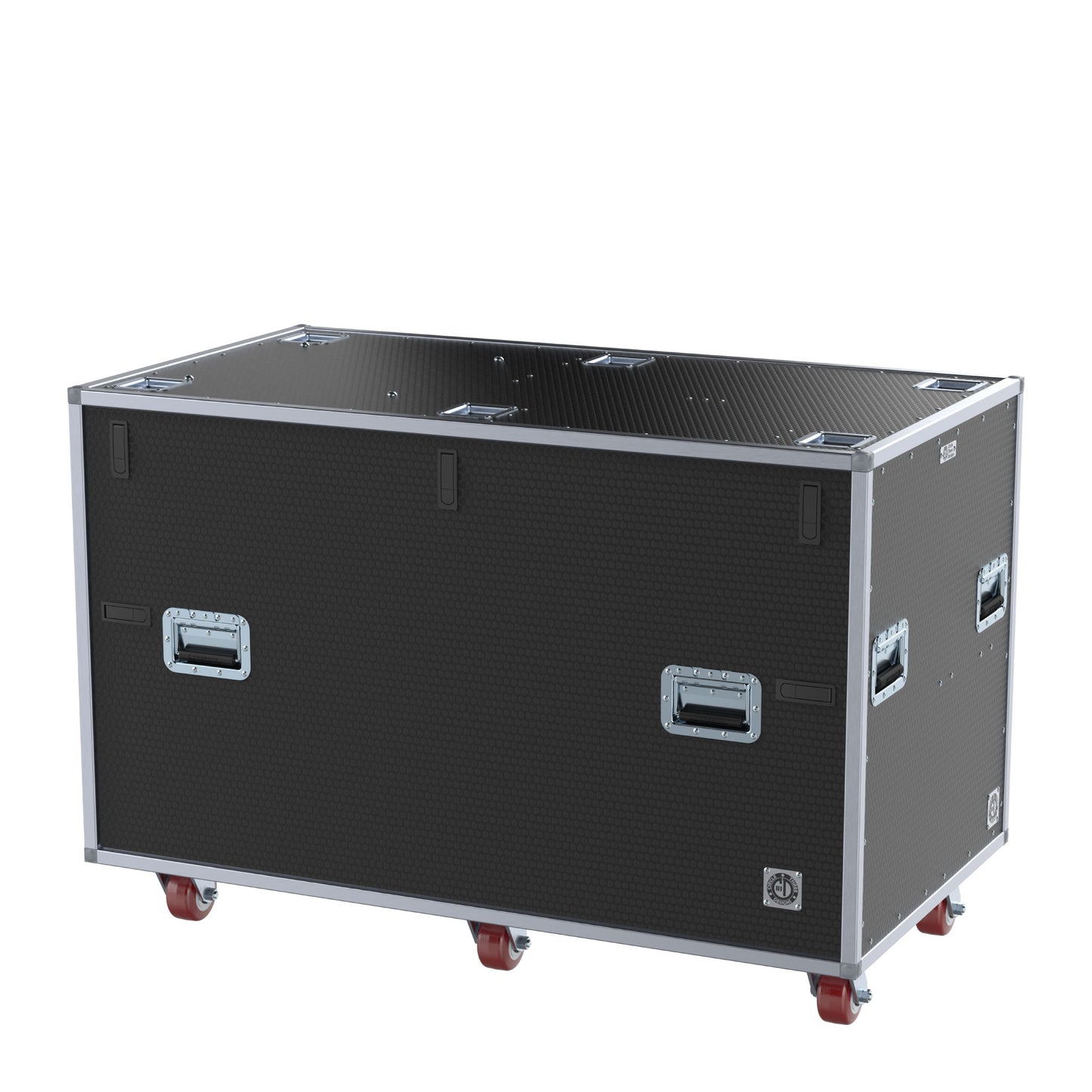 CPAC Live-In Amp Case - Double Wide Design 1