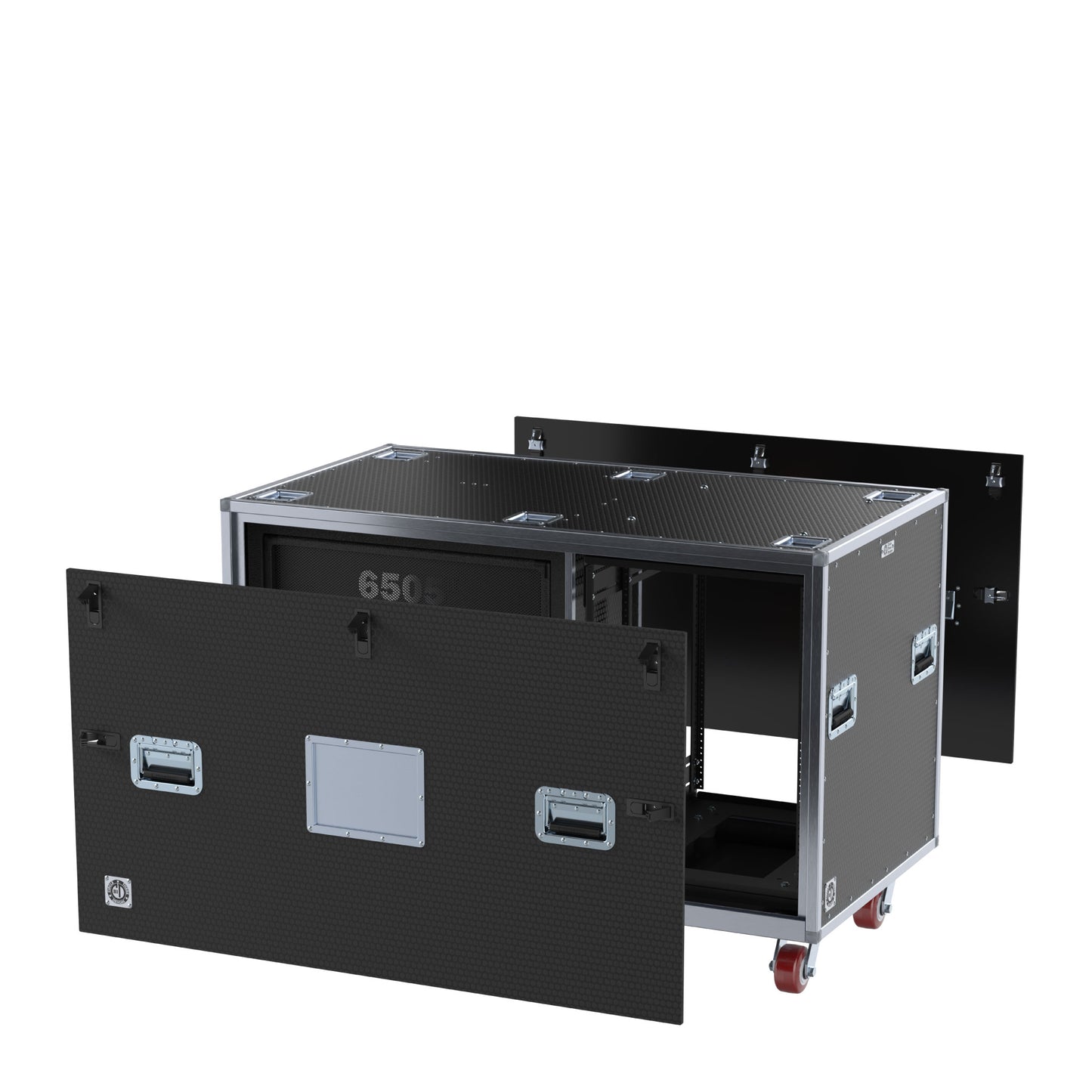 CPAC Live-In Amp Case - Double Wide Design 1