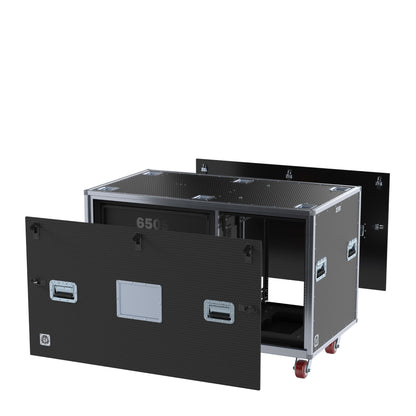 CPAC Live-In Amp Case - Double Wide Design 1