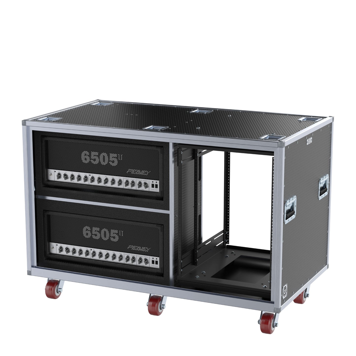 CPAC Live-In Amp Case - Double Wide Design 1