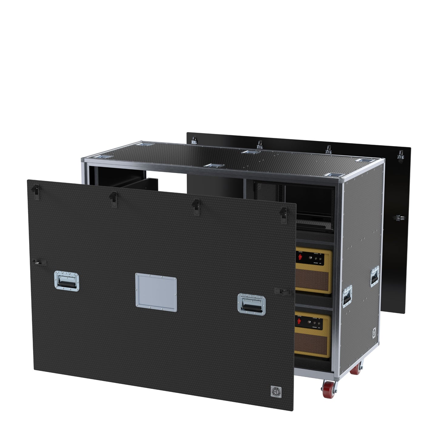 CPAC Live-In Amp Case - Double Wide Design 2