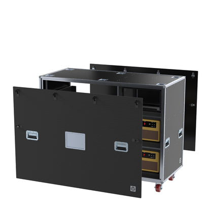 CPAC Live-In Amp Case - Double Wide Design 2
