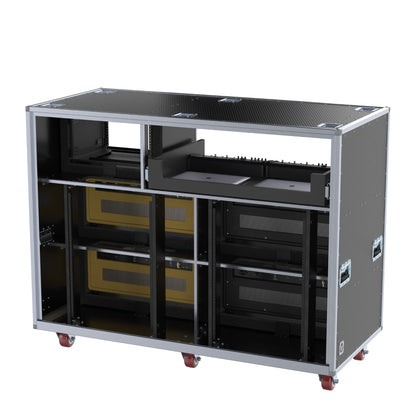 CPAC Live-In Amp Case - Double Wide Design 2