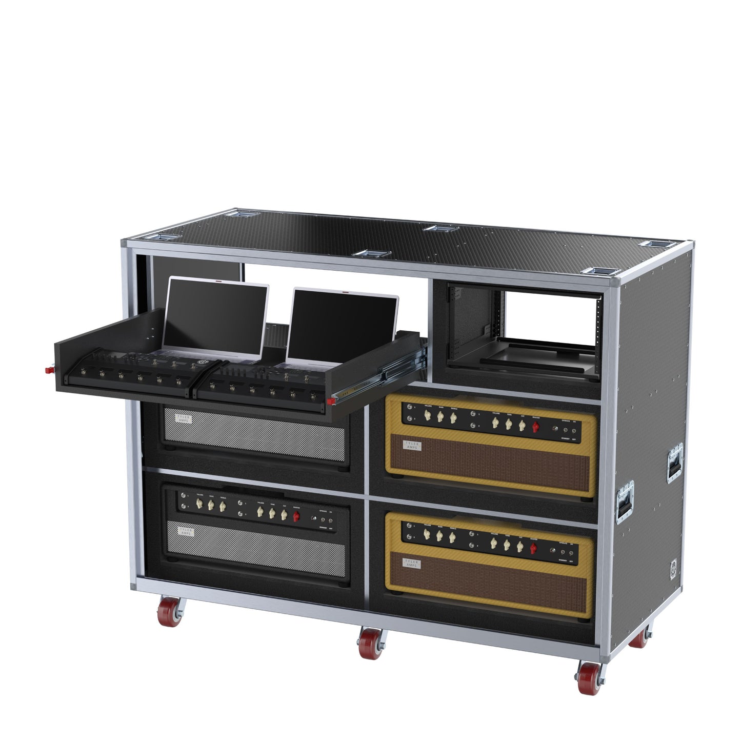 CPAC Live-In Amp Case - Double Wide Design 2