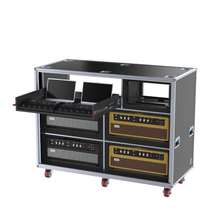 CPAC Live-In Amp Case - Double Wide Design 2