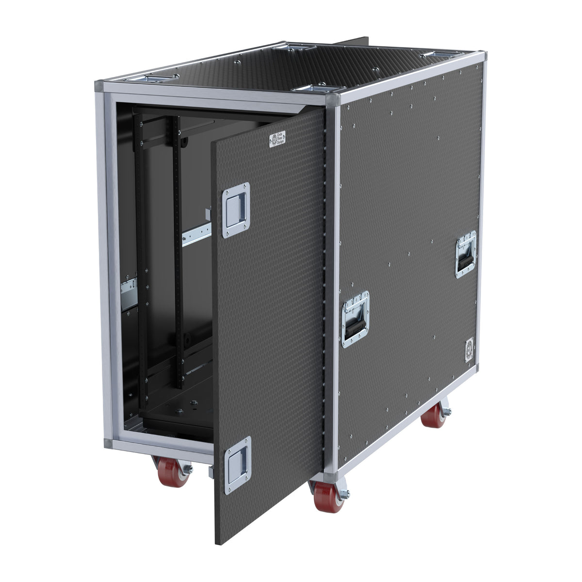 16RU CPAC Extra Deep Pocket Door Shockmount - Single Wide