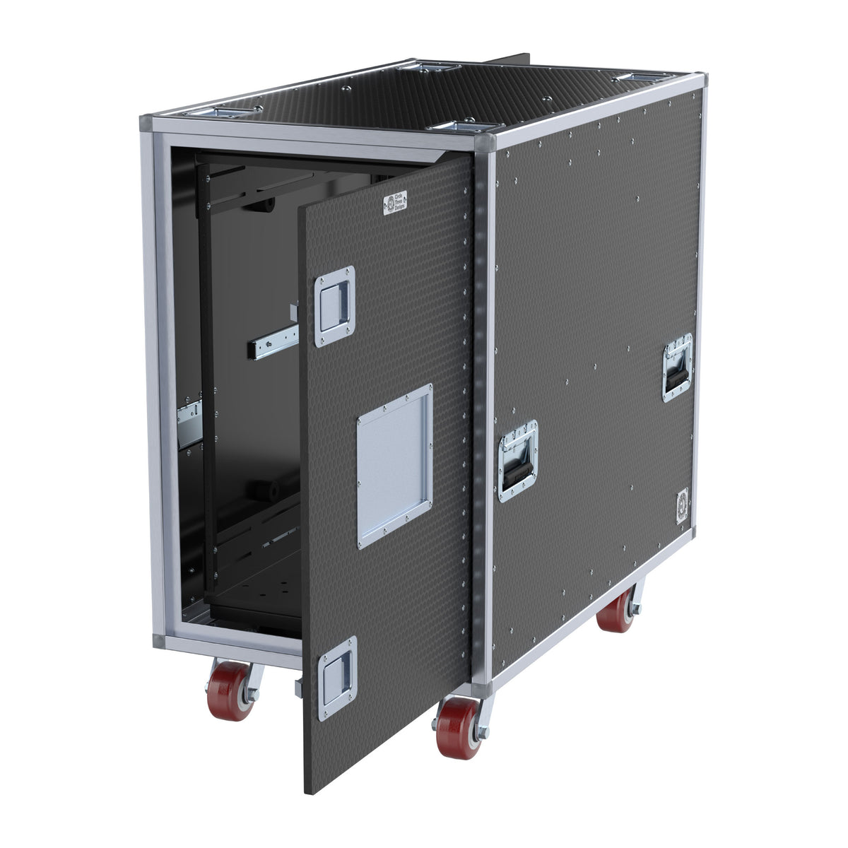 16RU CPAC Extra Deep Pocket Door Shockmount - Single Wide