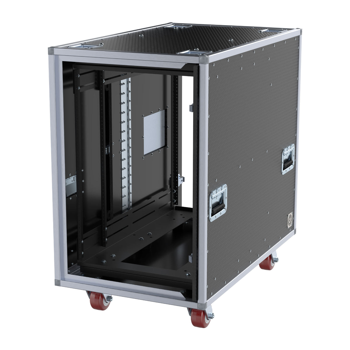 16RU CPAC Extra Deep Pocket Door Shockmount - Single Wide