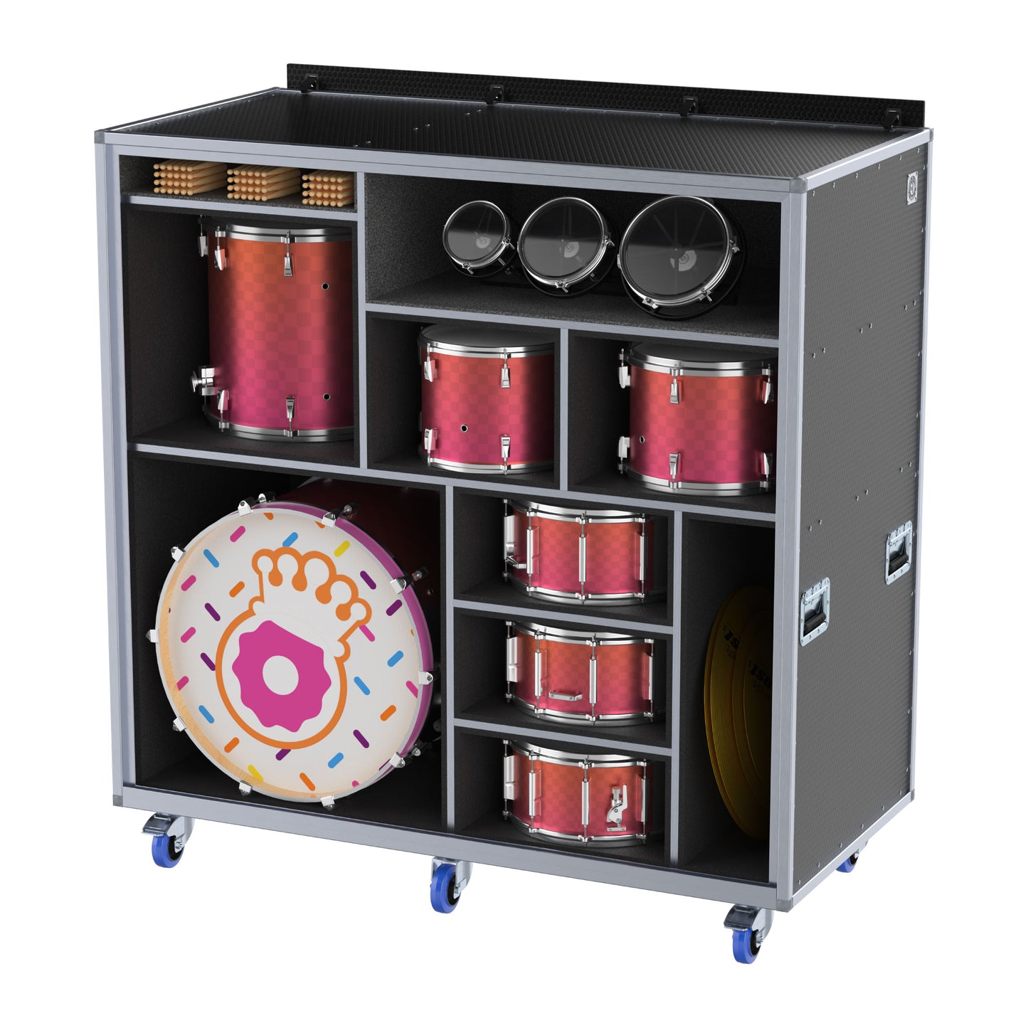 CPAC Drum Vault - Design 10.1