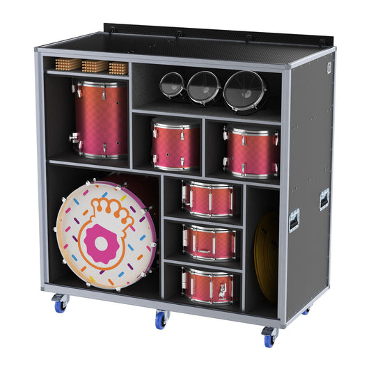 CPAC Drum Vault - Design 10.1