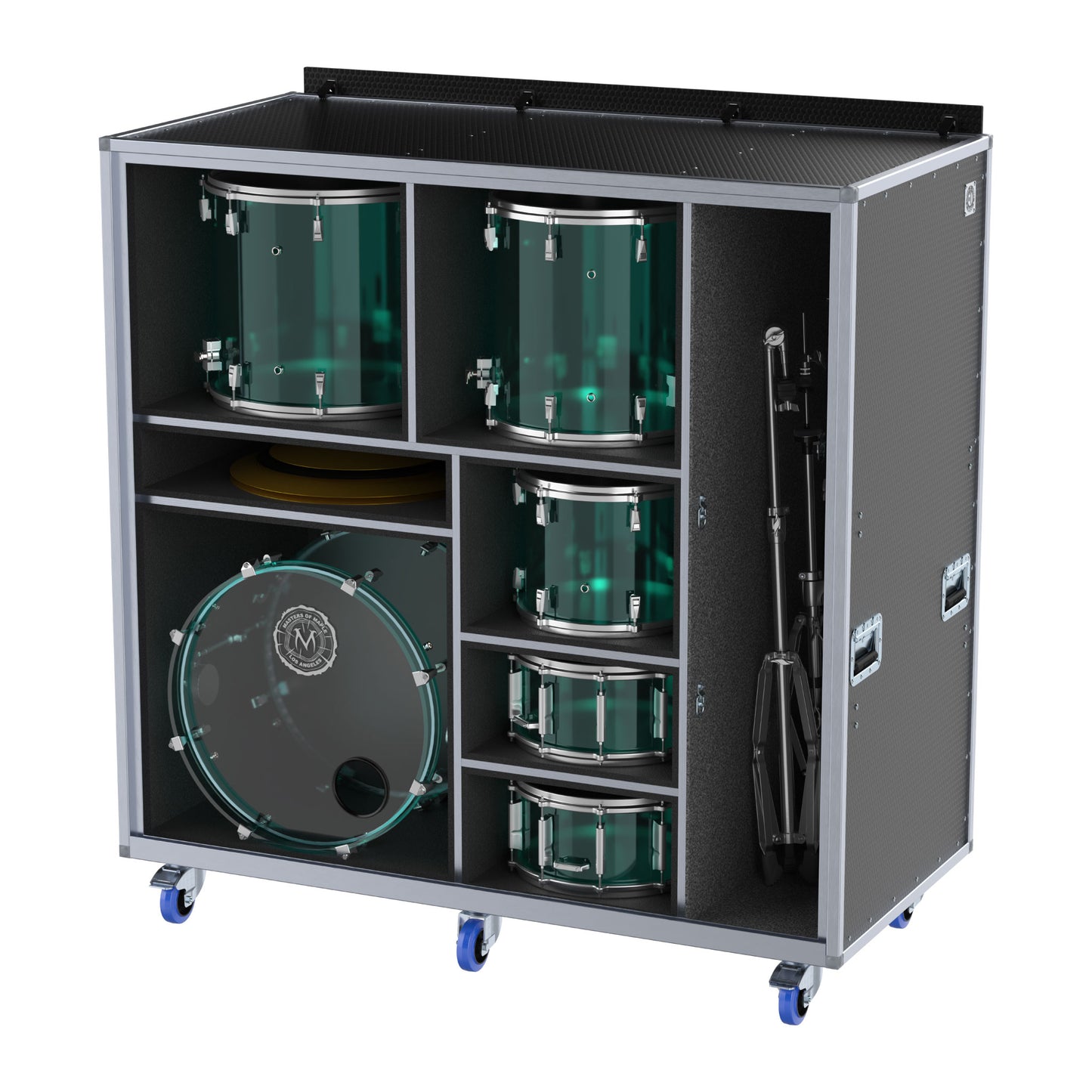 CPAC Drum Vault - Design 2.1