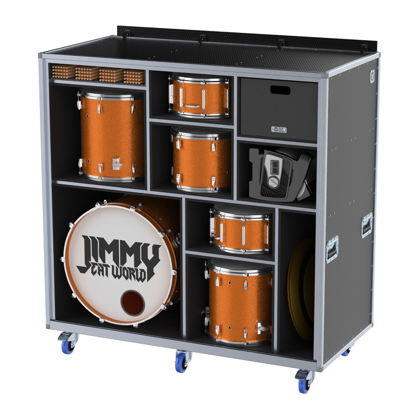 CPAC Drum Vault - Design 3.1