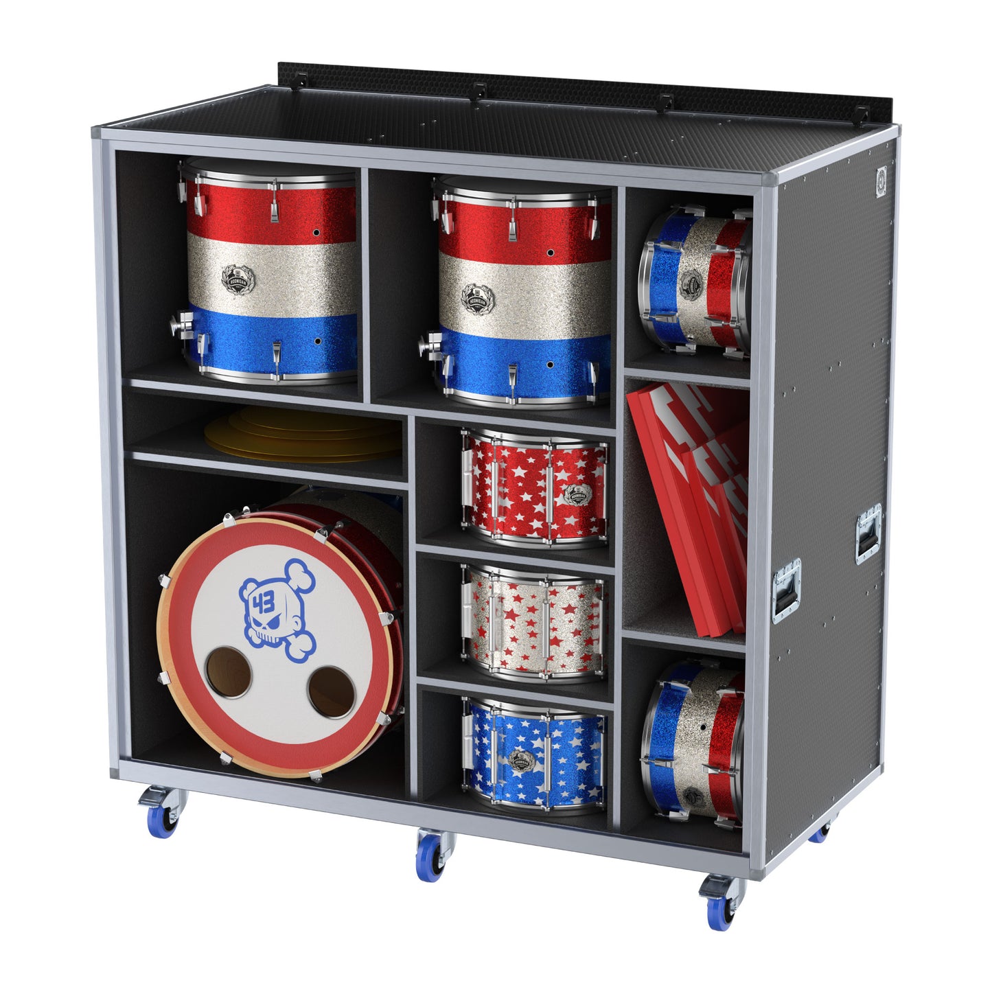 CPAC Drum Vault - Design 4.1