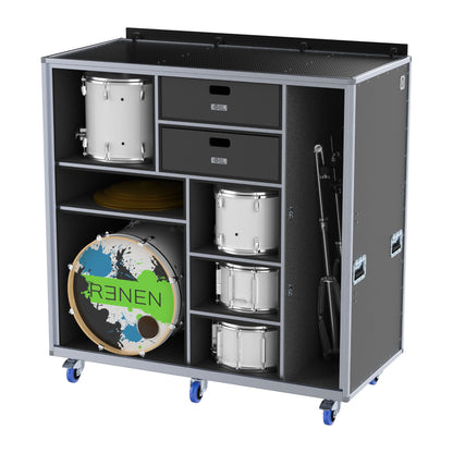 CPAC Drum Vault - Design 5.1