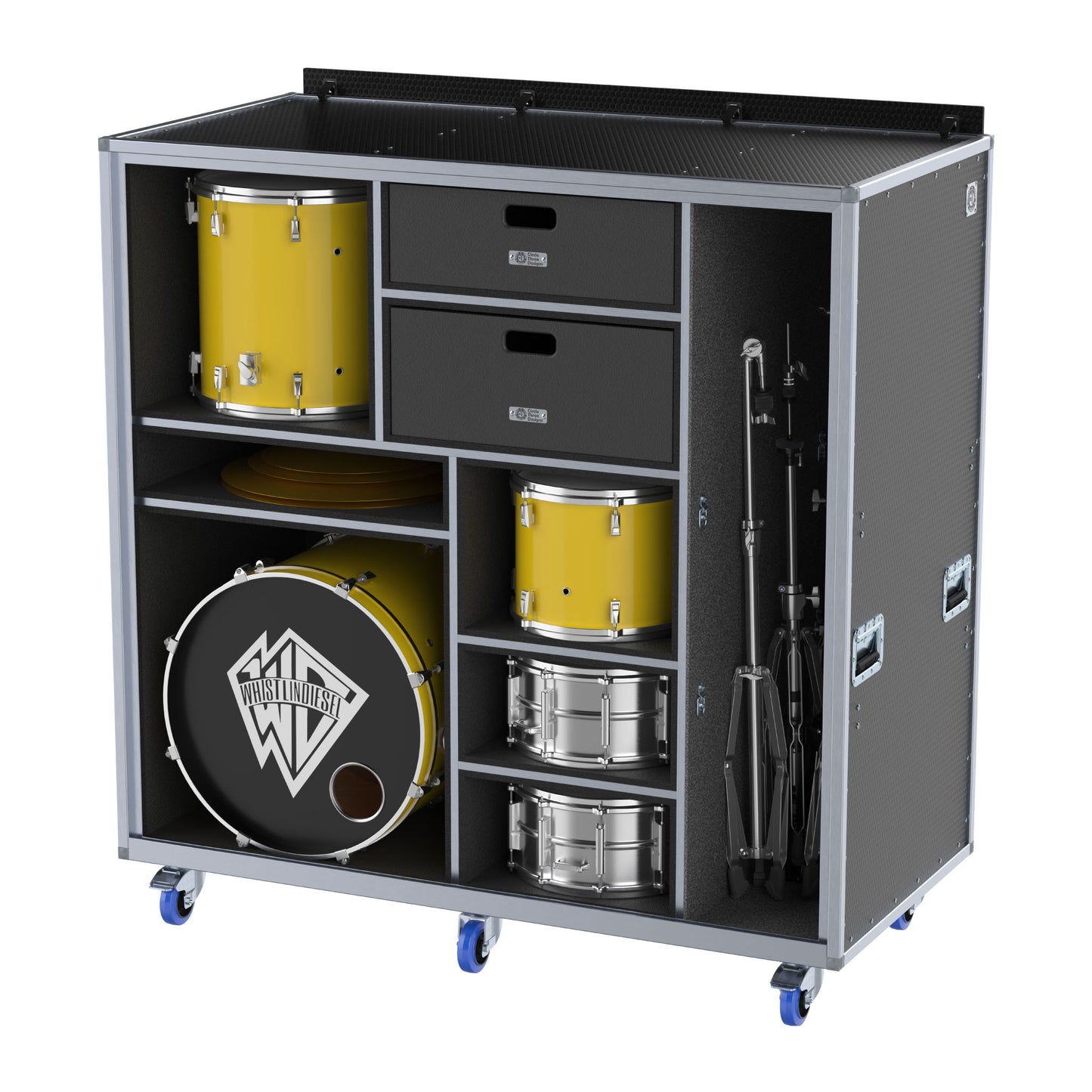 CPAC Drum Vault - Design 6.1