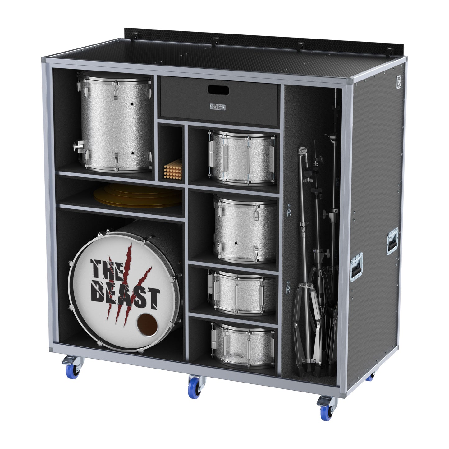 CPAC Drum Vault - Design 7.1
