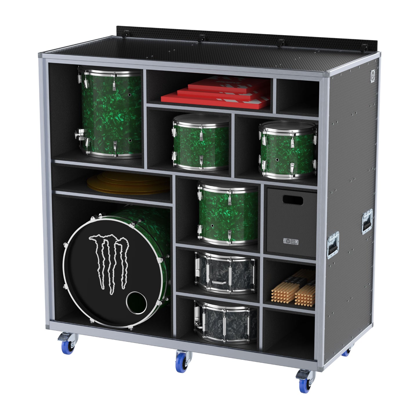 CPAC Drum Vault - Design 8.1