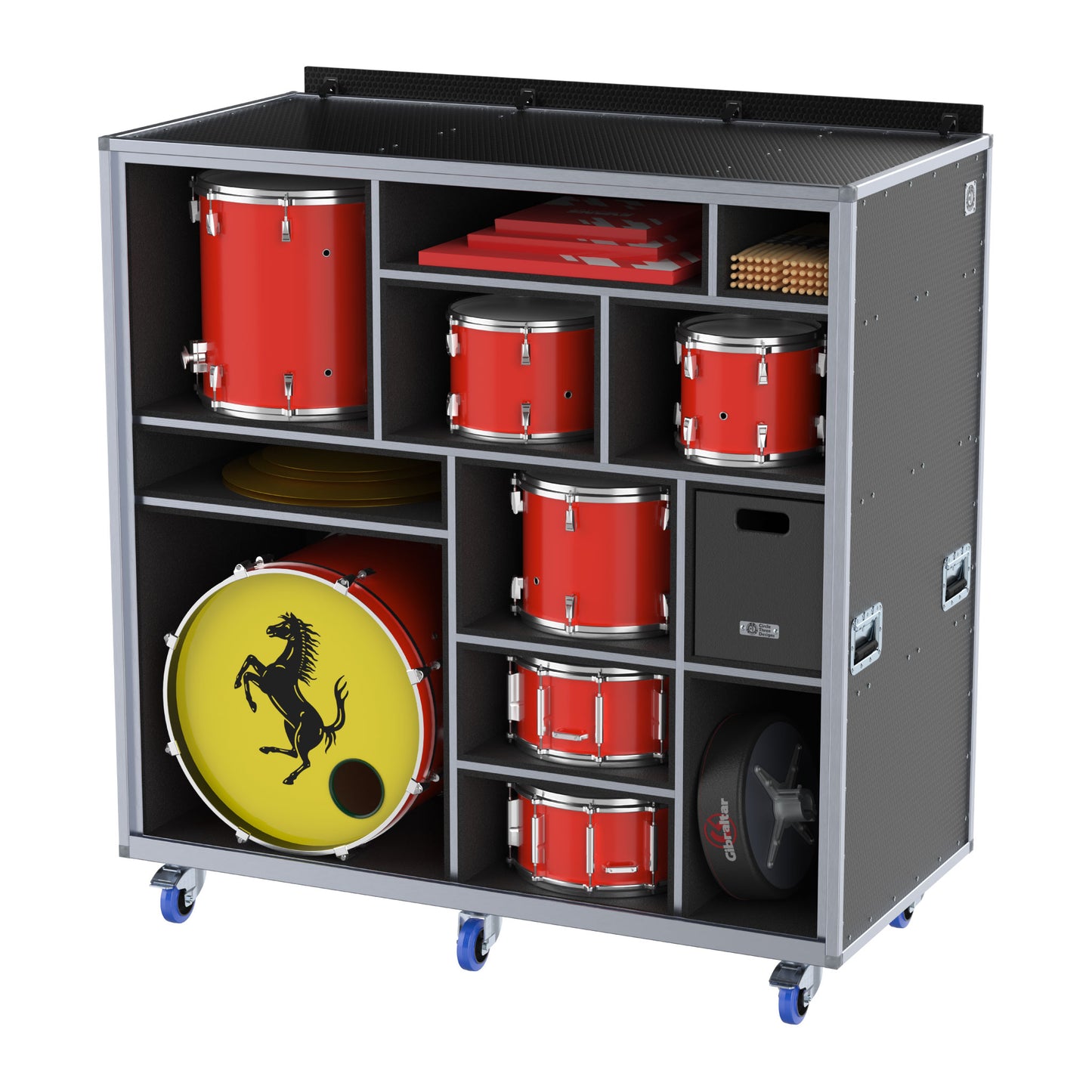 CPAC Drum Vault - Design 9.1