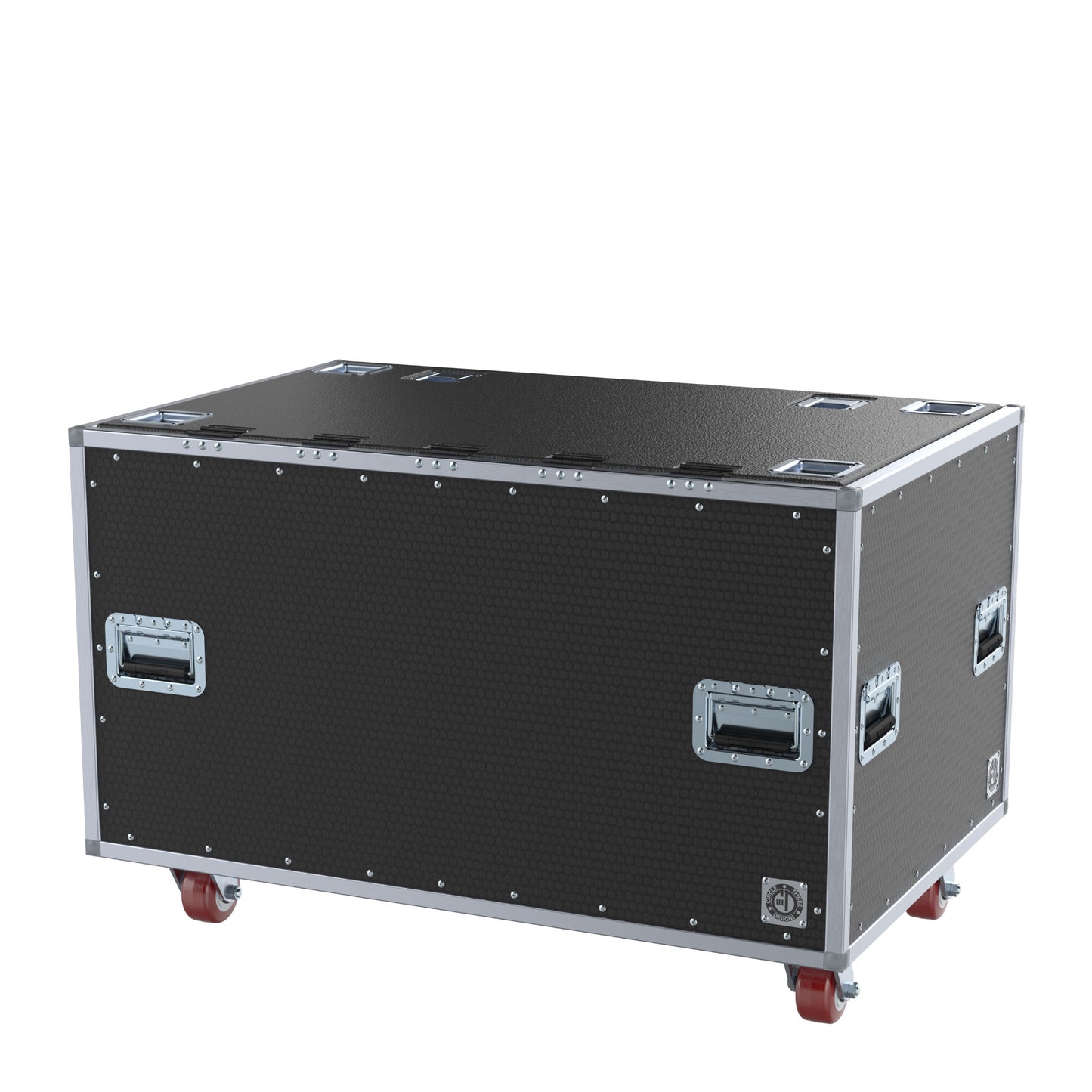 45x30x30 CPAC Trunk - Carpet Interior - In Stock