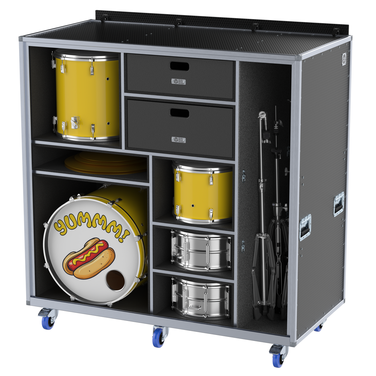 CPAC Drum Vault - Design 6.1