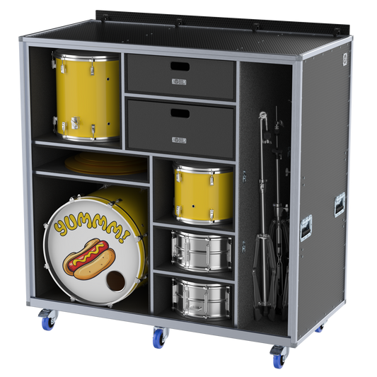 CPAC Drum Vault - Design 6.1