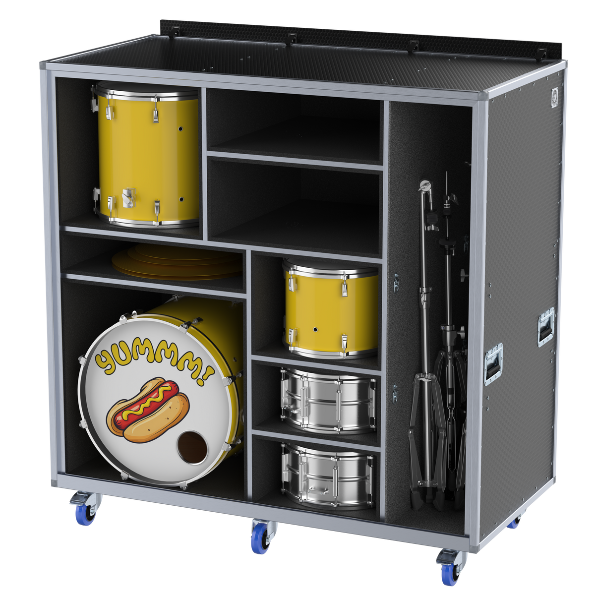 CPAC Drum Vault - Design 6.1