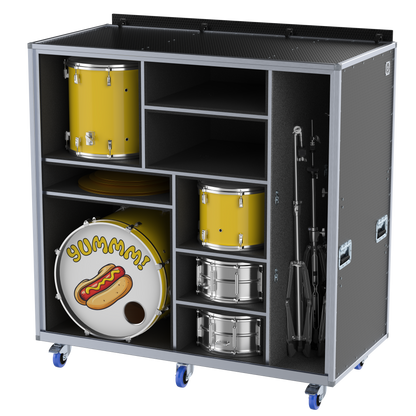CPAC Drum Vault - Design 6.1