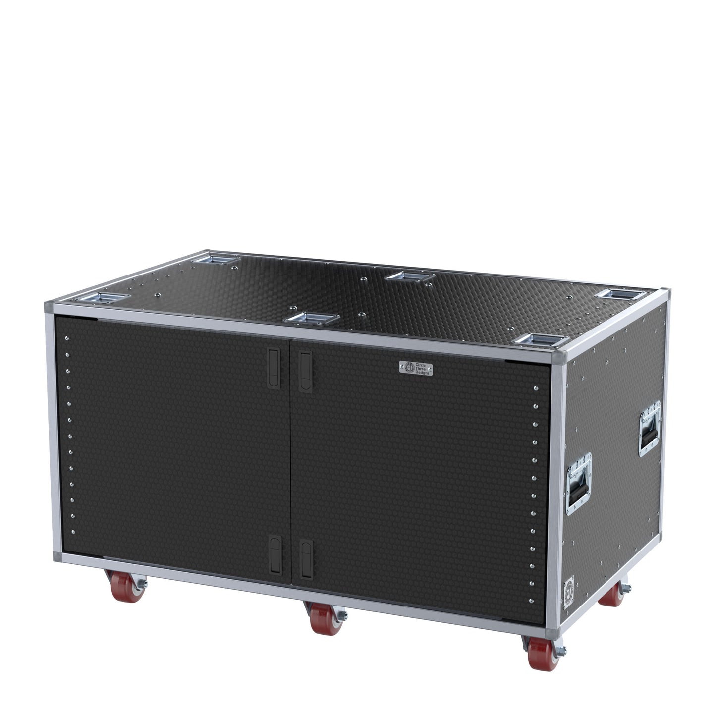 10RU CPAC Pocket Door Shockmount - Double Wide - In Stock