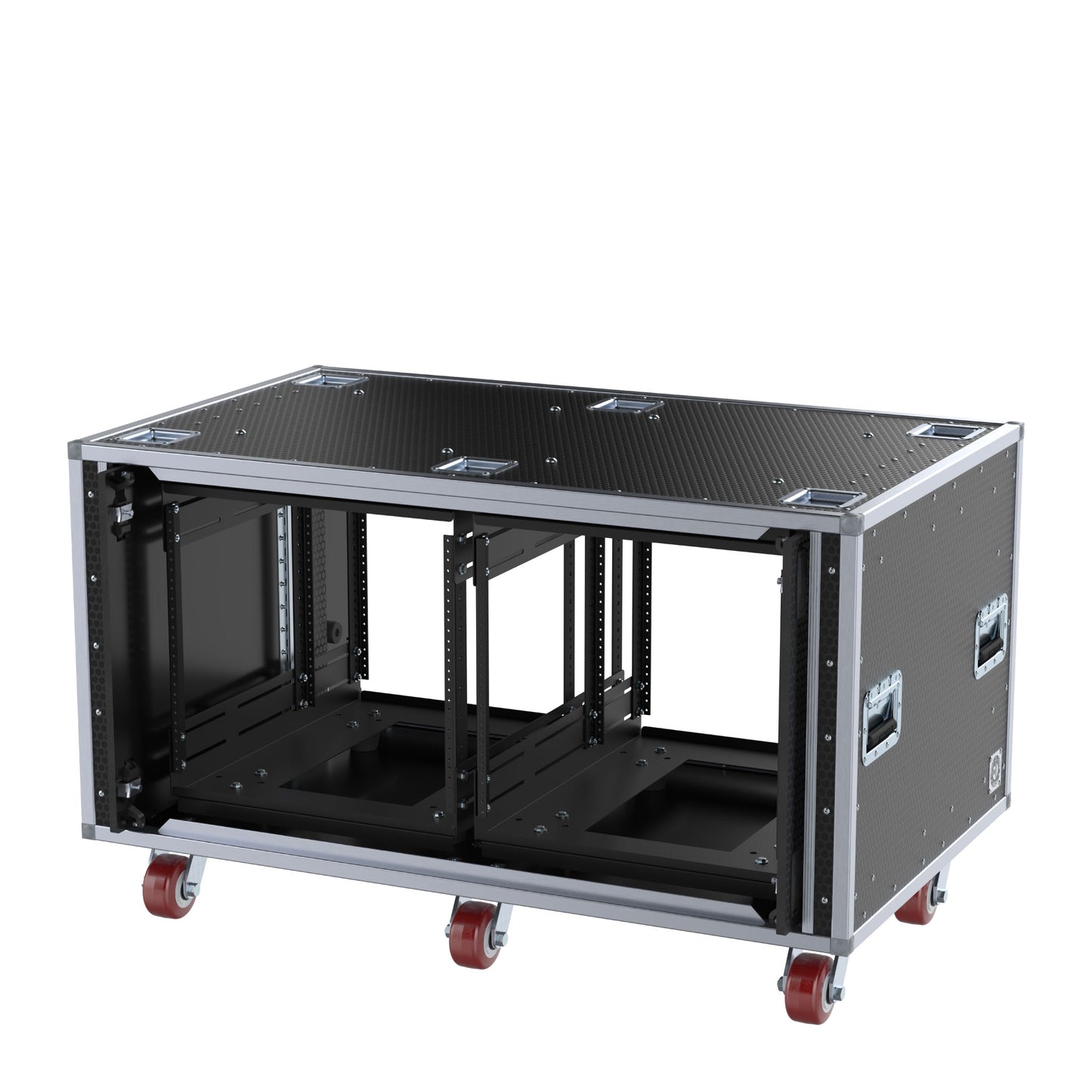 10RU CPAC Pocket Door Shockmount - Double Wide - In Stock