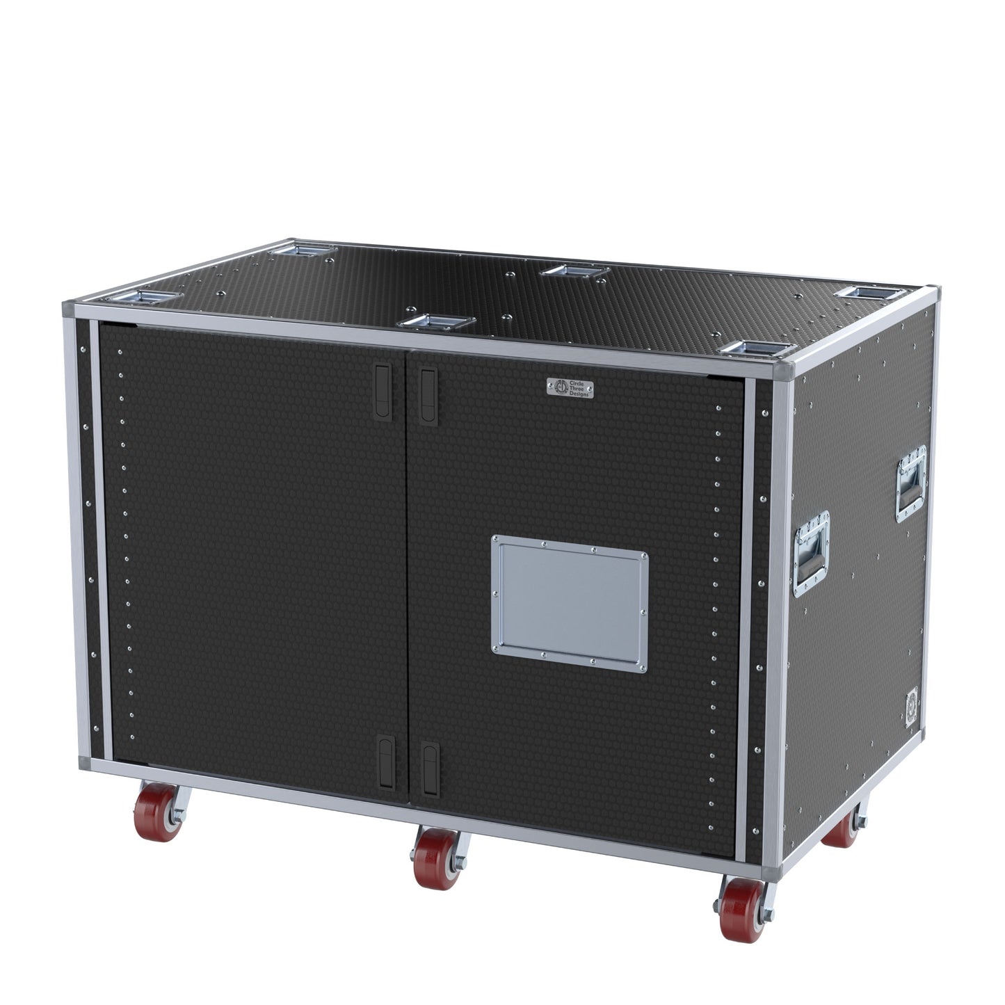 14RU CPAC Pocket Door Shockmount - Double Wide - In Stock