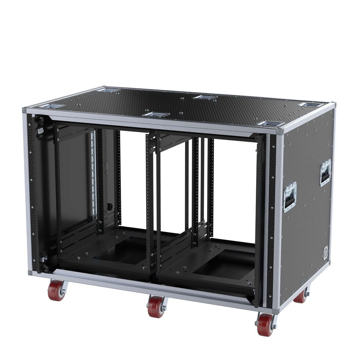 14RU CPAC Pocket Door Shockmount - Double Wide - In Stock