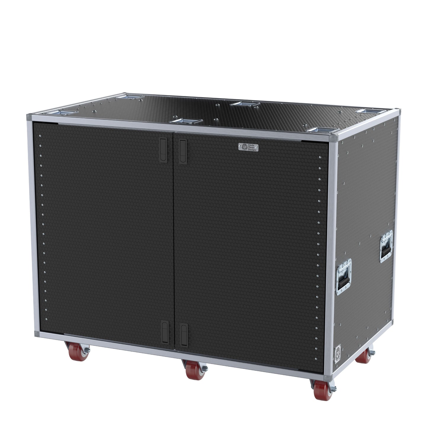 16RU CPAC Pocket Door Shockmount - Double Wide