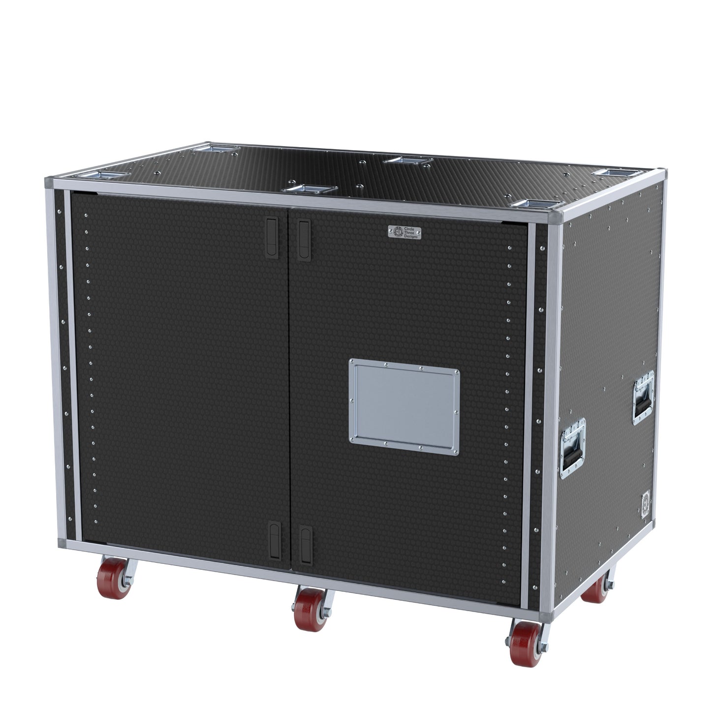 16RU CPAC Pocket Door Shockmount - Double Wide