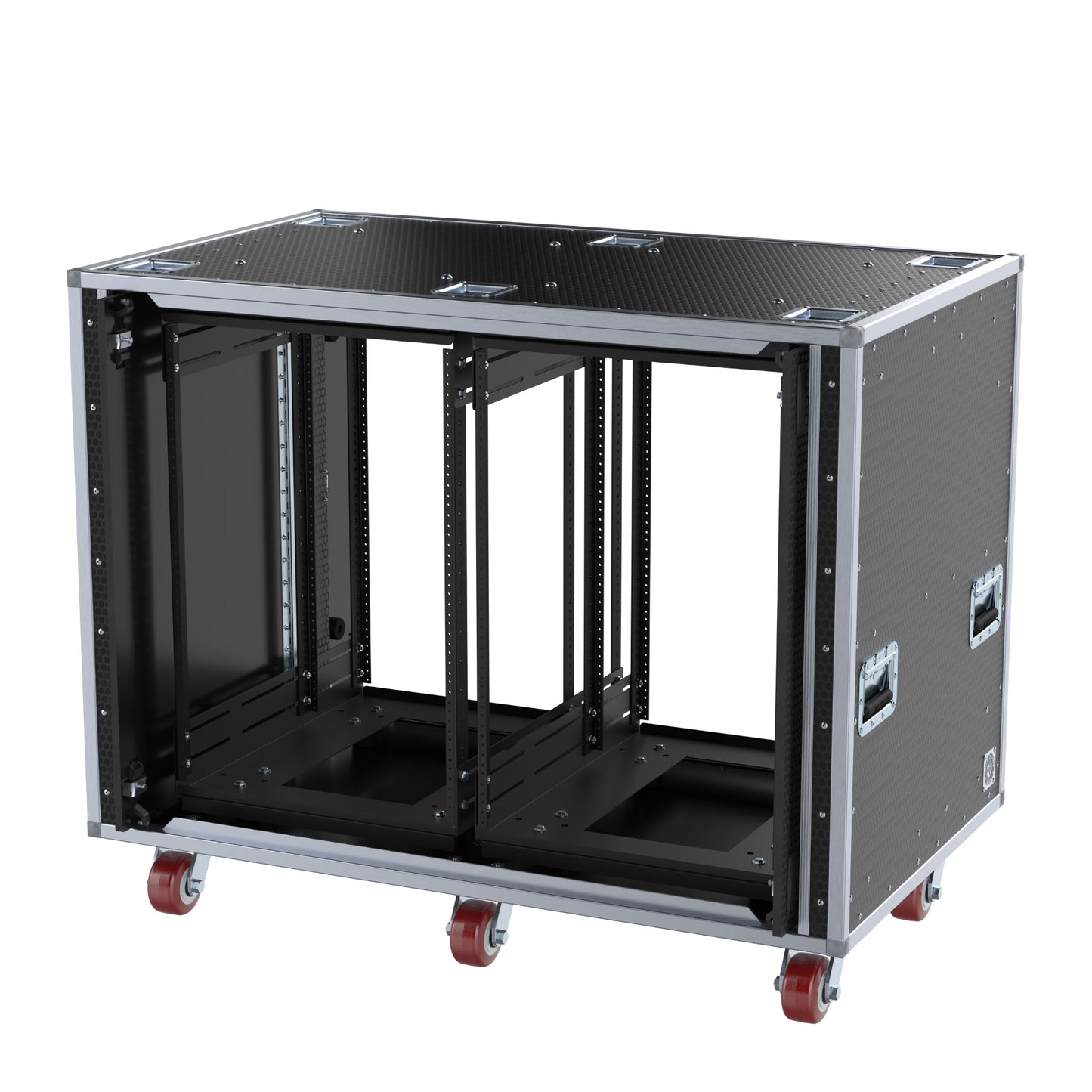 16RU CPAC Pocket Door Shockmount - Double Wide