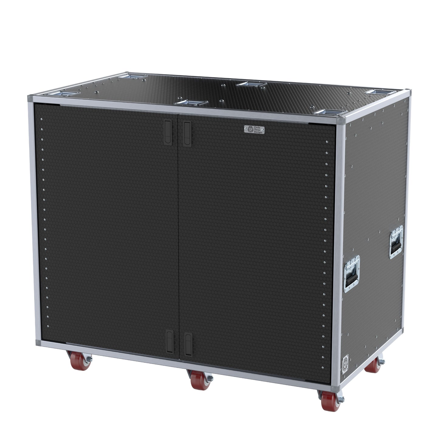 18RU CPAC Pocket Door Shockmount - Double Wide